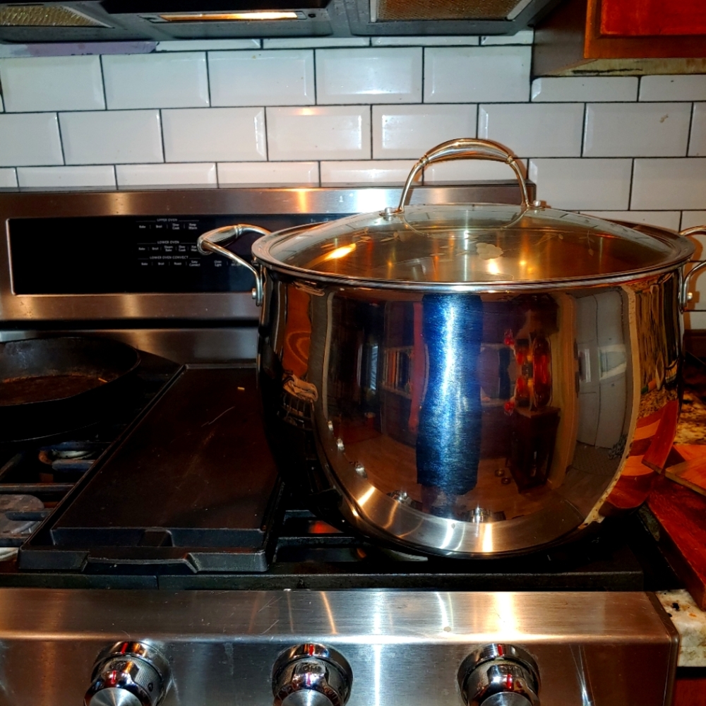22qt Princess house stock pot